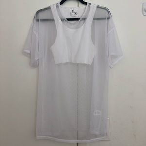 Forever 21 Sheer T-Shirt